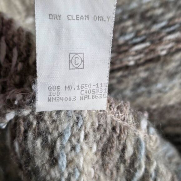 Woolrich Vintage Women’s Large Wool Nordic Sweater USA - Picture 8 of 9